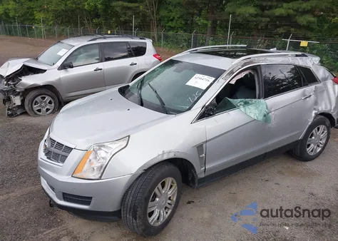 2011 Cadillac Srx Luxury Collection from USA, damaged, VIN 3GYFNAEY4BS671967